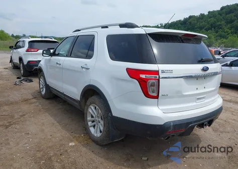 2014 Ford Explorer Xlt from USA, damaged, VIN 1FM5K8D86EGA00786